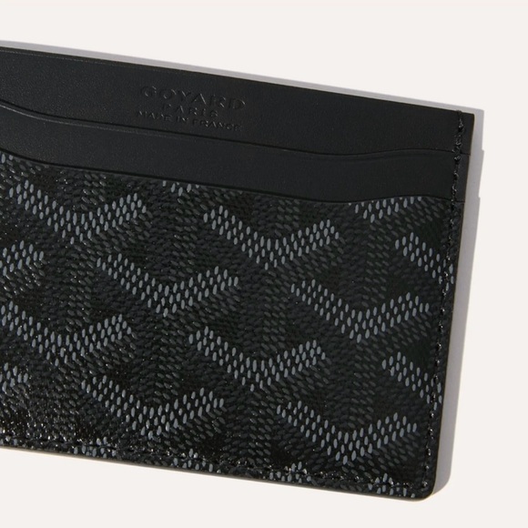 NWT - Goyard Jet Black Saint Sulpice Cardholder LIMITED EDITION 2024 - Picture 3 of 4